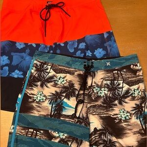 Hurley & Oakley Board Shorts